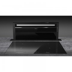 Elica PRF0162784 Get Up BL MAT/A/90 Μηχανισμός Απορρόφησης 90cm Μαύρος με Wi-Fi